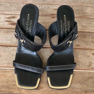 Donald J Pliner Strappy Heels